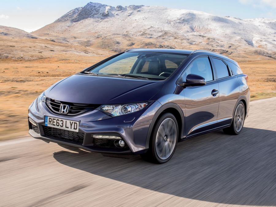  Honda Civic Tourer Sports Pack 2013 года  (фото 15 из 18)